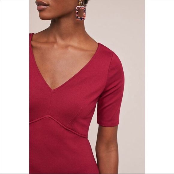 ANTHROPOLOGIE Carnelian Dress - Picture 6 of 6
